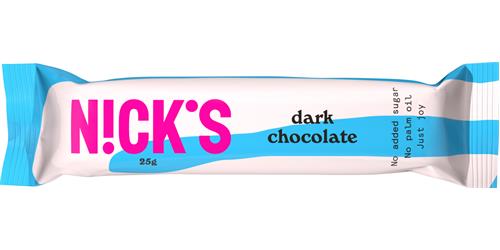 Nicks Dark Chocolate, 25 g