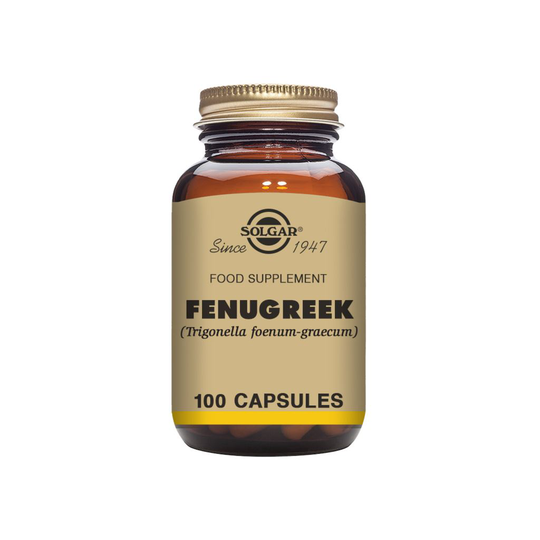 Solgar Fenugreek 100 kapslar