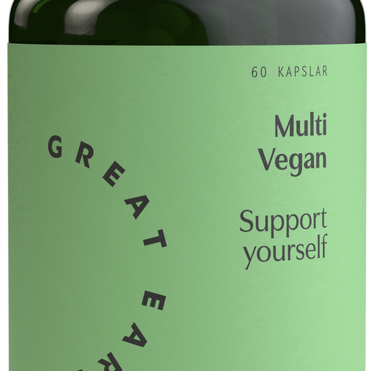 Great Earth Multi Vegan 60 kapslar