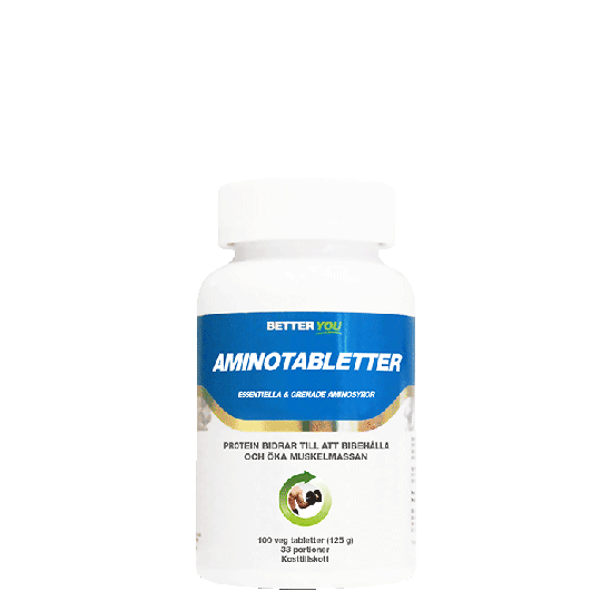 Amino Tabletter, 100 tabletter