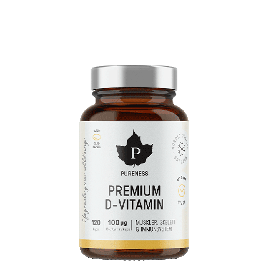 Premium D-Vitamin - 120 kapslar