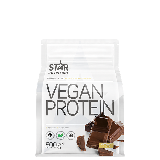 Vegan Protein, 500 g, Chocolate