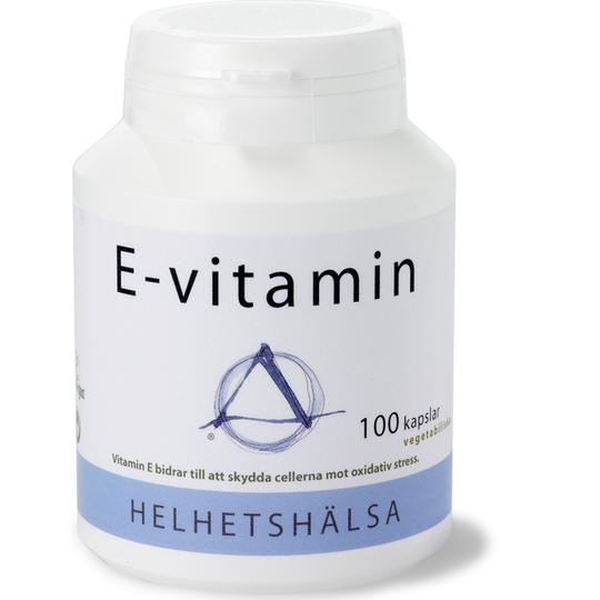 Helhetshälsa E-vitamin 100 kapslar