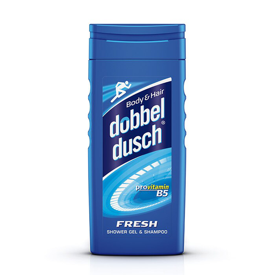 Dubbeldusch, 250ml