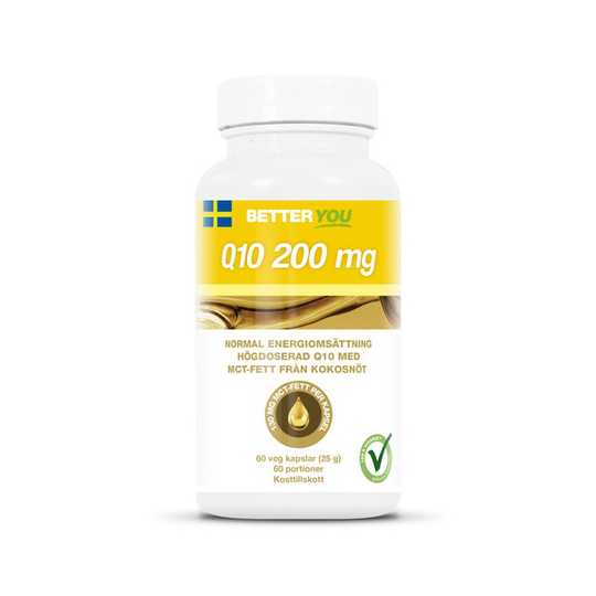 BETTER YOU Better You Q10 200mg 60 kaps