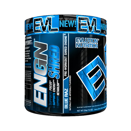 EVL Engn Shred Pre Workout, 30 servings
