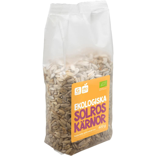 Garant Eko Solroskärnor 400 g
