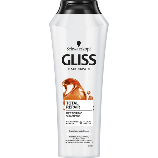 Schwarzkopf Gliss Total Repair Shampo 250 ml