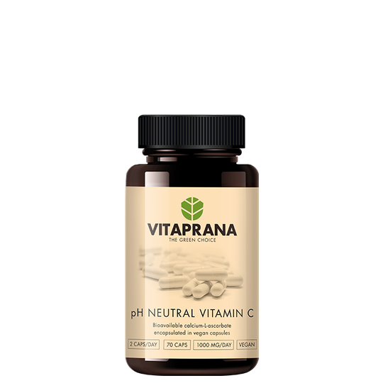 pH Neutral Vitamin C, 70 kapslar