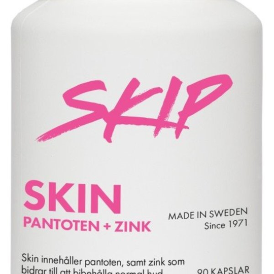 Skip Nutrition Skip Skin 90 kapslar