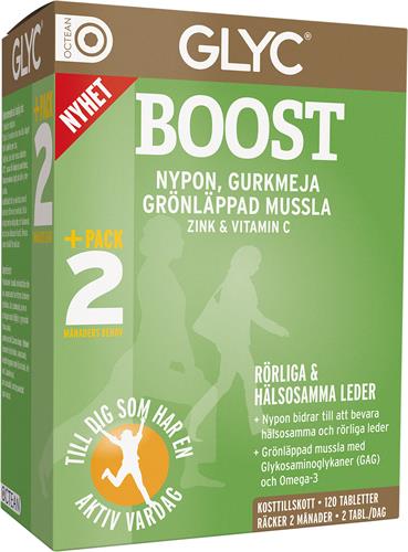 GLYC BOOST, 120 st