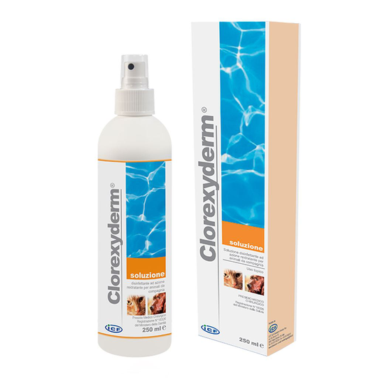 ICF Clorexyderm Solution 250 ml