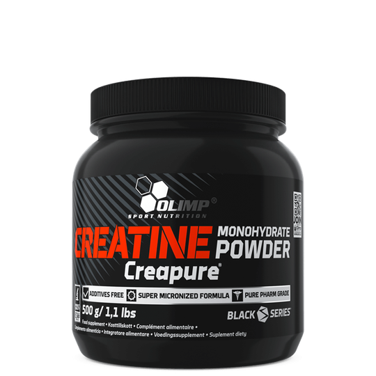 Creatine Monohydrate Powder Creapure, 500 g