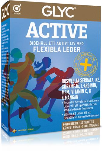 GLYC ACTIVE, 60 st