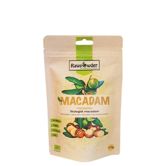 Macadam nötter Naturella EKO, 175 g