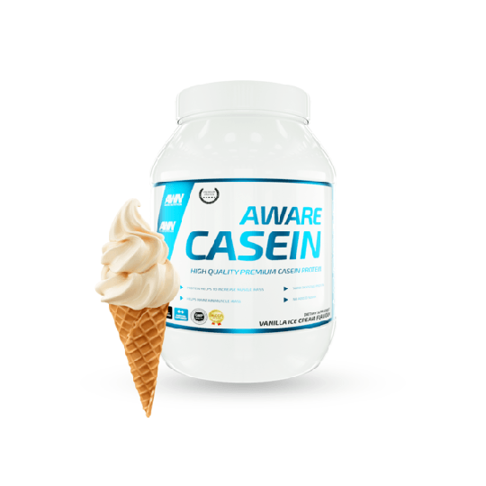 Aware Nutrition Casein Vanilla Ice Cream 750 g