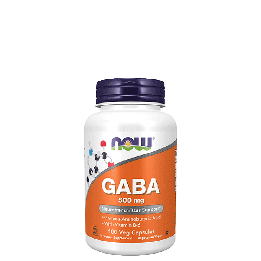 GABA 500 mg, 100 veg kapslar