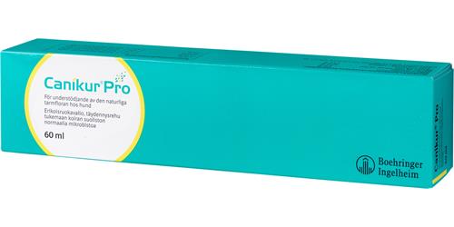 Canikur Pro pasta, 60 ml