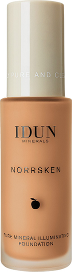 IDUN Minerals liquid foundation norrsken Ylva 30 ml