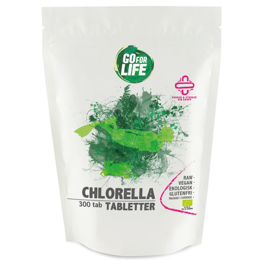 Go For Life Chlorellatabletter 300 tabletter