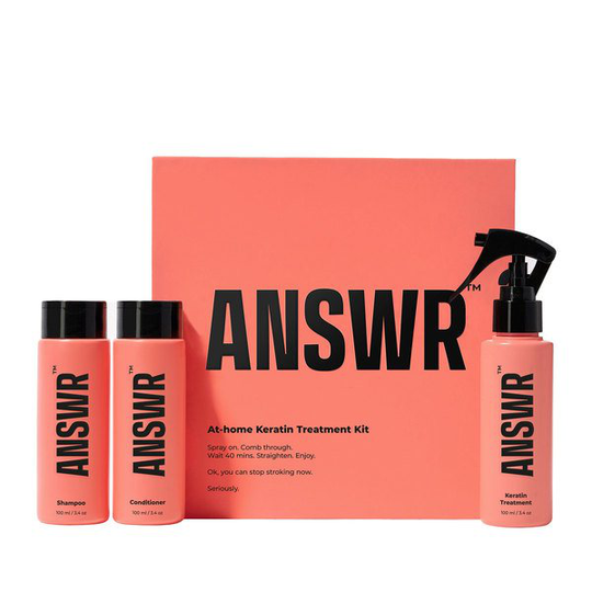 ANSWR At-home Keratin Treatment Kit
