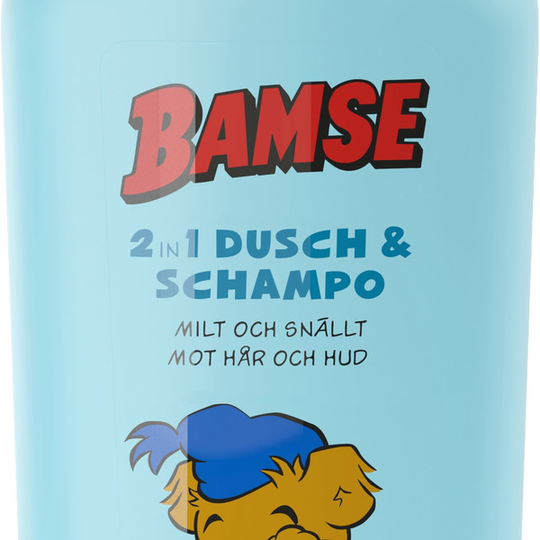 Bamse by CCS Bamse 2in1 Dusch/Schampo Parfymerad 450 ml