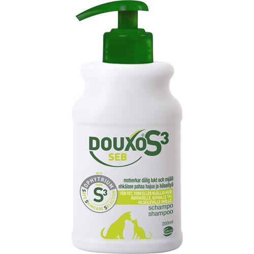 Douxo S3 Seb Schampo för mjällig hud, 200 ml