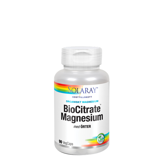 BioCitrate Magnesium, 90 kapslar