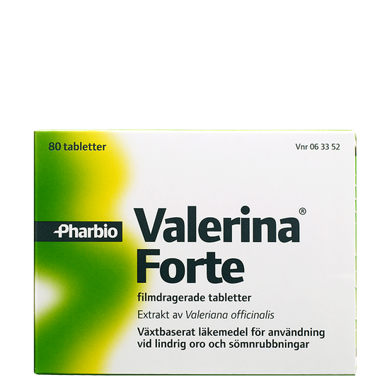 Valerina Forte, 80 tabletter
