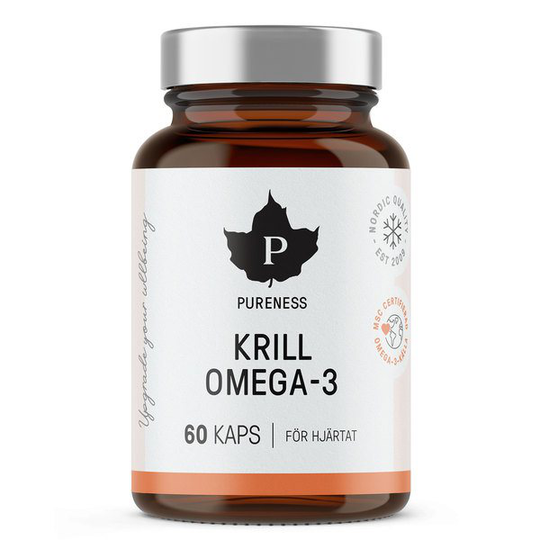 Pureness Krill Omega-3 60 kapslar