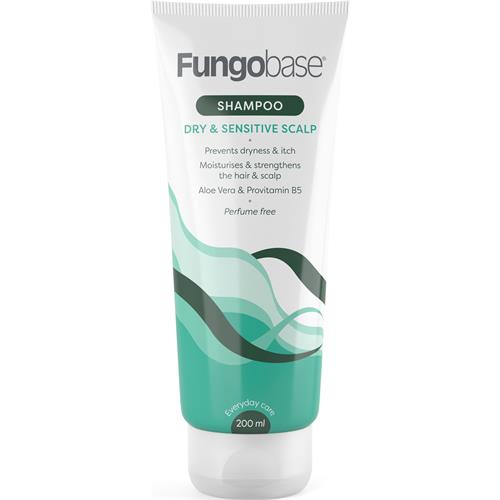Fungobase Dry & Sensitive Scalp, 200 ml