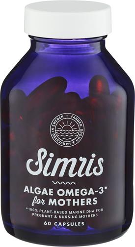 Algae Omega-3 For Mothers, 60 st