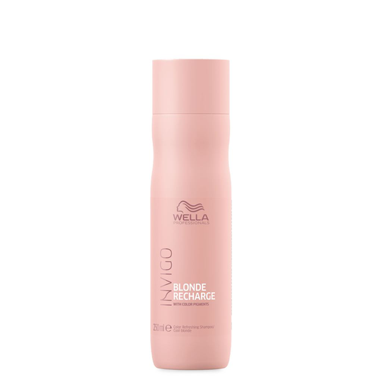 Wella Invigo Blonde Recharge Cool Blond Shampoo 250 ml