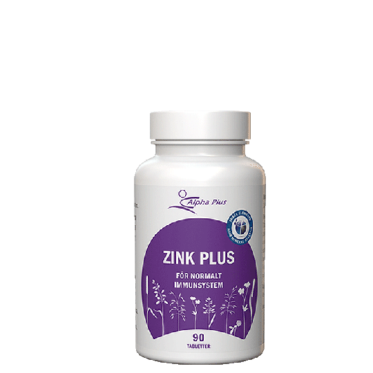 Zink Plus, 90 tabletter