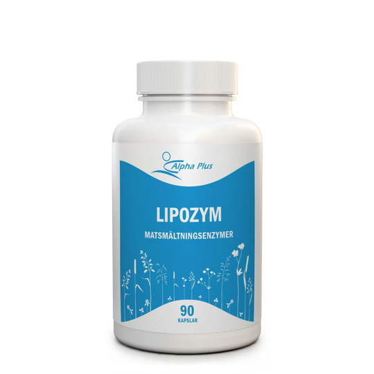 Alpha Plus LipoZym 90 kapslar