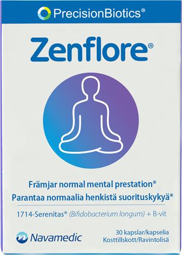 Zenflore Kapslar, 30 st