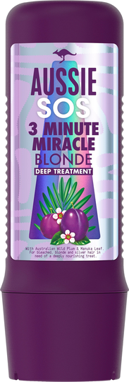 Aussie 3MM BLONDE 225ML 225 ml
