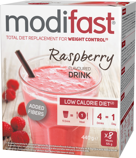 Modifast LCD Rasberry 55 g