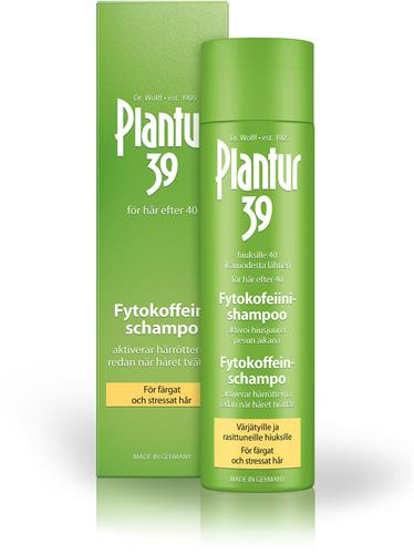 Plantur Fyto-koffein schampo Färgat, 250 ml