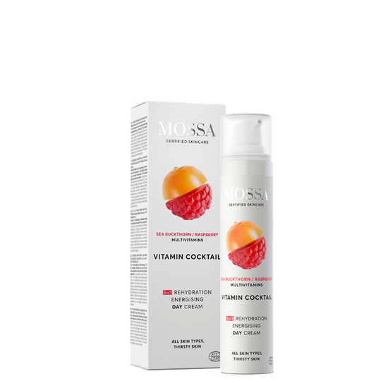 Vitamin Cocktail Rehydration Energising Day Cream, 50 ml