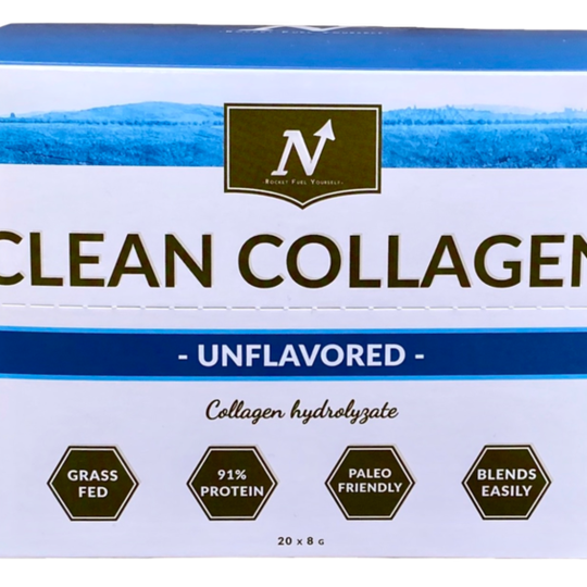 Nyttoteket Clean Collagen Stickpack 20x8 g