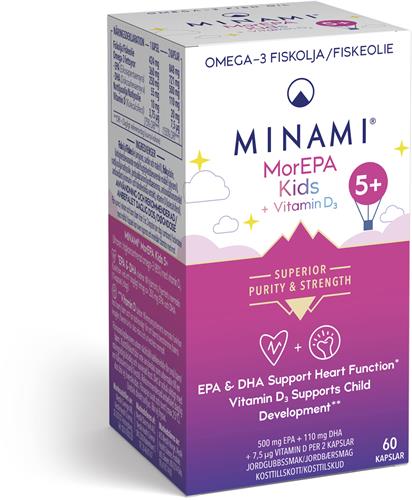 Minami MorEPA Mini, 60 st
