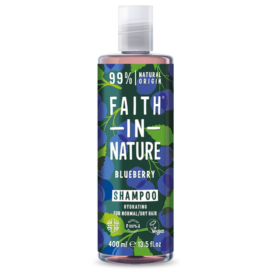 Faith in Nature Schampo Blueberry 400 ml