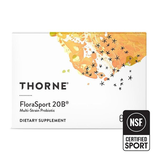 Thorne FloraSport 20B (NSF) 30 kapslar