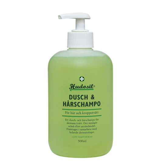 Hudosil Dusch & Hårschampo Parfymerad 500 ml