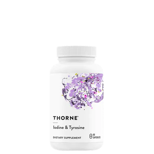 Jod & Tyrosine, 60 kapslar