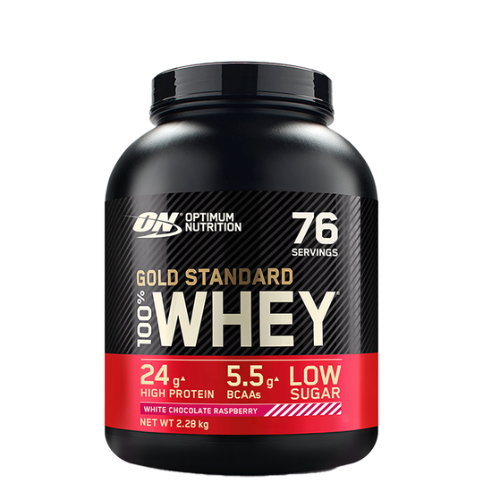 100% Whey Gold Standard Vassleprotein 2273 g