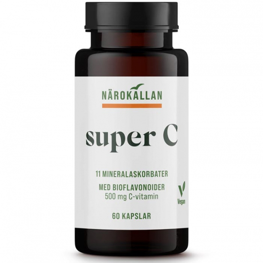 Närokällan Super C 60 kapslar