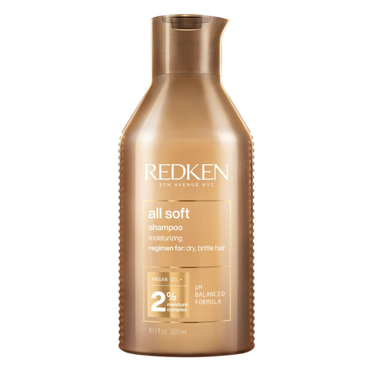 Redken All Soft Schampo 300 ml