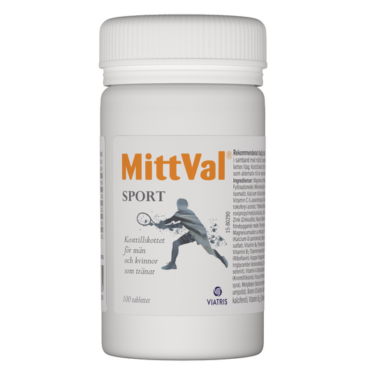MittVal Sport 100 st